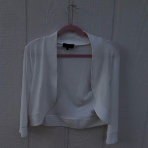 Small Rekucci White Cardigan